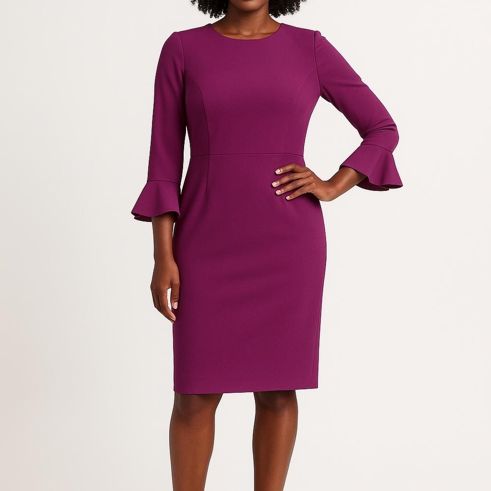 Donna Morgan/Sheath Dress‎
